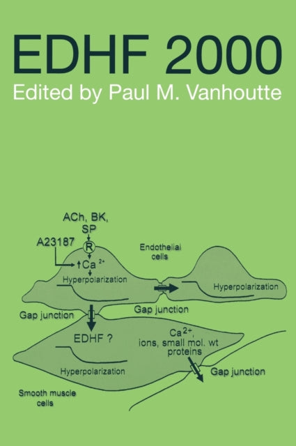Book cover of: Edhf 2000. By: Paul M. Vanhoutte