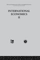 Book cover of: B: International Economics II. By: J. Lesourne