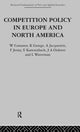 Book cover of: Competition Policy in Europe and North America. By: George Comanor