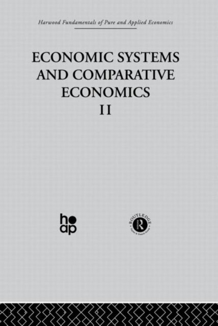Book cover of: P: Economic Systems and Comparative Economics II. By: J. Lesourne