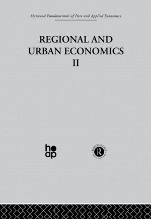 R: Regional and Urban Economics II