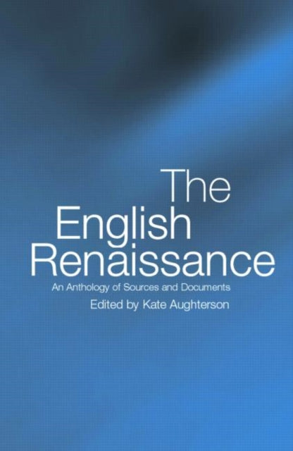 The English Renaissance