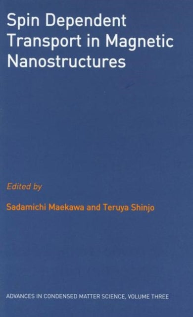 Spin Dependent Transport in Magnetic Nanostructures