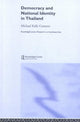 Book cover of: Democracy and National Identity in Thailand. By: Michael Connors