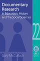 Book cover of: Documentary Research