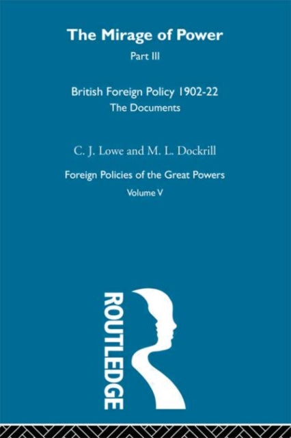 Book cover of: Mirage Of Power Pt3 V5. By: C.j. Lowe
