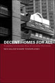 Book cover of: Decent Homes for All. By: Nick Gallent