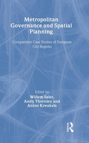 Metropolitan Governance and Spatial Planning
