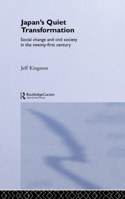 Book cover of: Japan's Quiet Transformation