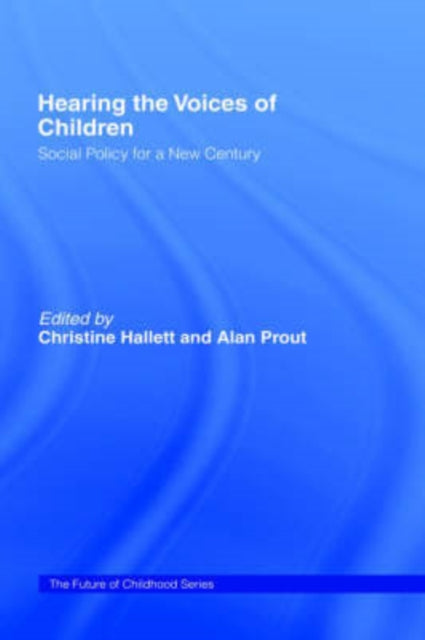Book cover of: Hearing the Voices of Children. By: C. Hallett