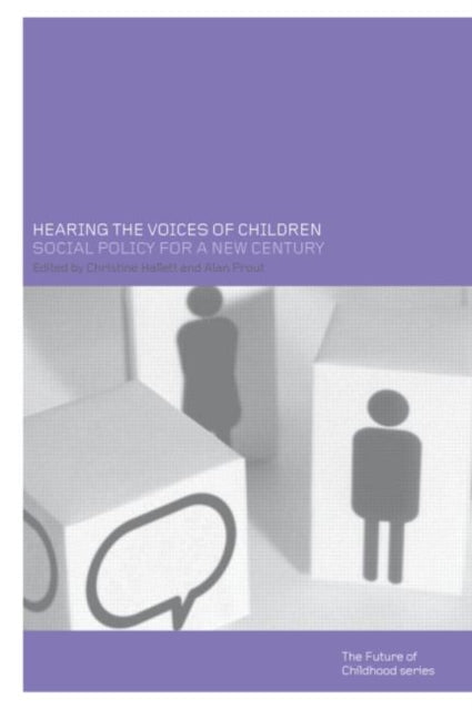 Book cover of: Hearing the Voices of Children. By: C. Hallett