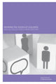 Book cover of: Hearing the Voices of Children. By: C. Hallett