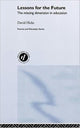 Book cover of: Lessons for the Future. By: Dr David Hicks