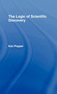 Book cover of: Logic of Scientific Discovery. By: Karl Popper