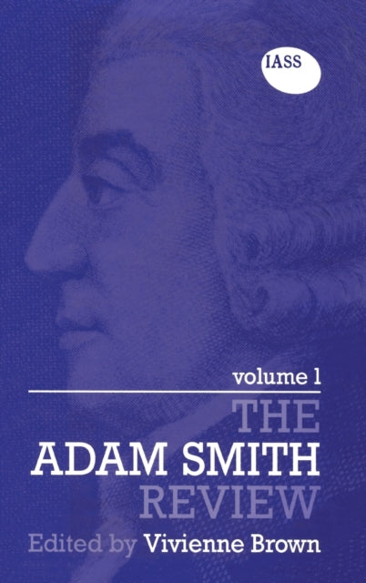 Book cover of: Adam Smith Review: Volume 1. By: Vivienne Brown
