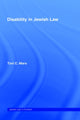 Book cover of: Disability in Jewish Law. By: Tzvi C. Marx