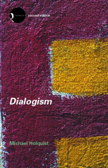 Book cover of: Dialogism