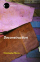 Book cover of: Deconstruction