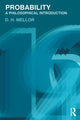 Book cover of: Probability. By: D. H. Mellor