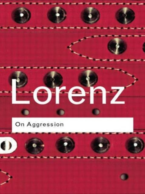 Book cover of: On Aggression. By: Konrad Lorenz