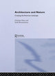Book cover of: Architecture and Nature. By: Sar Bonnemaison