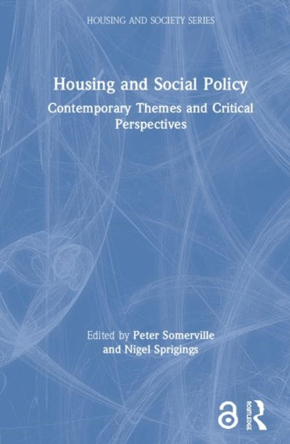 Book cover of: Housing and Social Policy. By: P. Somerville