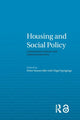 Book cover of: Housing and Social Policy. By: P. Somerville