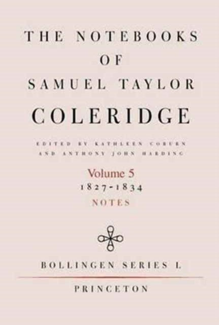 Book cover of: Notebooks of Samuel Taylor Coleridge. By: Kathleen Coburn