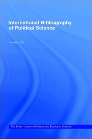 IBSS: Political Science: 2001 Vol.50