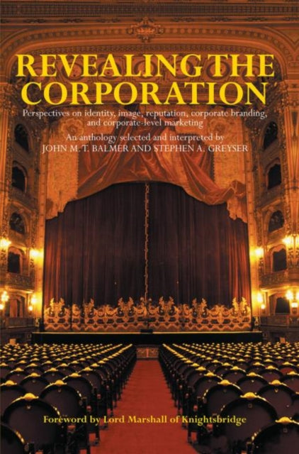 Book cover of: Revealing the Corporation. By: John Balmer