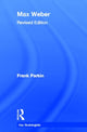 Book cover of: Max Weber. By: Frank Parkin