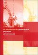 Book cover of: Introduction to Geotechnical Processes. By: John Woodward