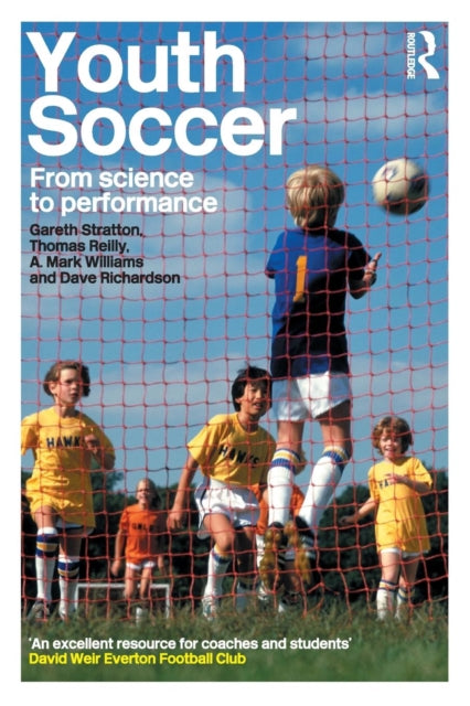 Book cover of: Youth Soccer. By: Thomas Reilly