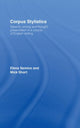 Book cover of: Corpus Stylistics