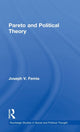 Book cover of: Pareto and Political Theory. By: Joseph V. Femia