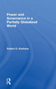 Book cover of: Power and Governance in a Partially Globalized World
