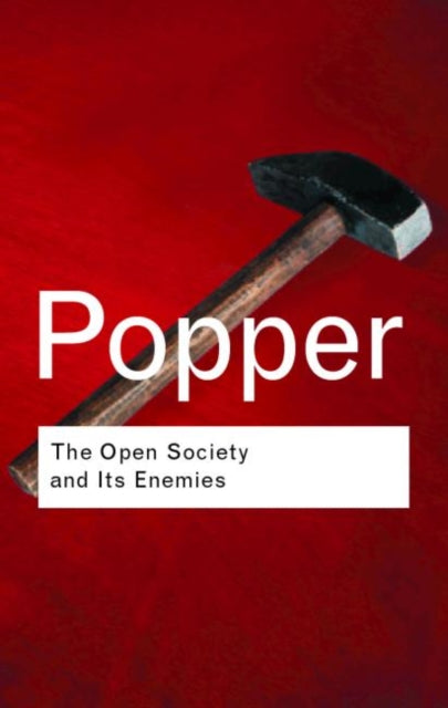 Book cover of: Open Society and its Enemies. By: Karl Popper