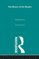 Book cover of: Return Of Reader. By: Freund
