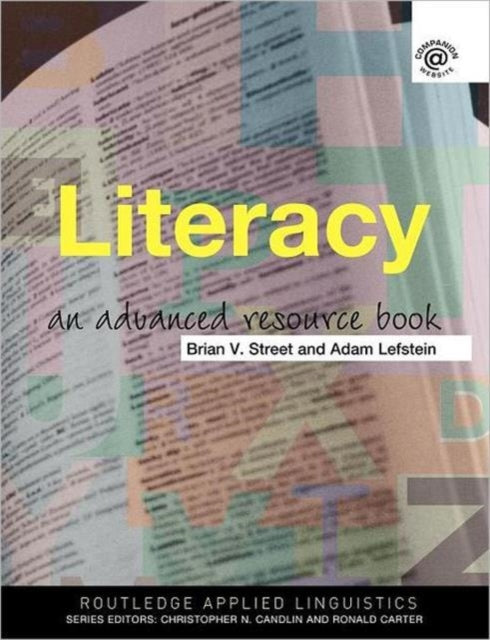 Book cover of: Literacy. By: Brian V. Street