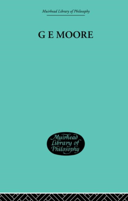 Book cover of: G E Moore. By: Alice Ambrose