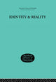Book cover of: Identity & Reality. By: Emile Meyerson