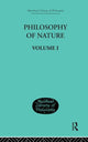 Book cover of: Hegel's Philosophy of Nature. By: Georg Wilhelm Friedrich Hegel
