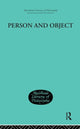 Book cover of: Person and Object. By: Roder Chisholm