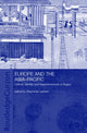 Book cover of: Europe and the Asia-Pacific. By: Stephani Lawson