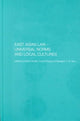 Book cover of: East Asian Law. By: Lucie Cheng