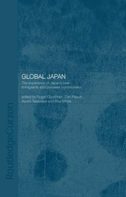 Book cover of: Global Japan. By: Roger Goodman