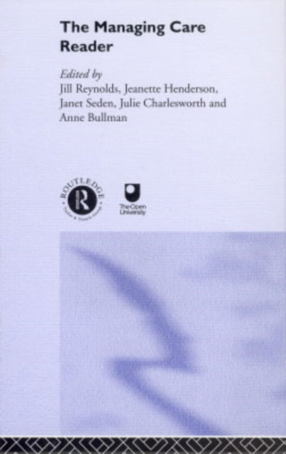 Book cover of: Managing Care Reader