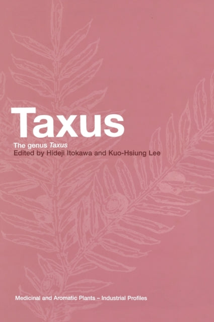 Book cover of: Taxus