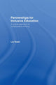 Book cover of: Partnerships for Inclusive Education. By: Todd