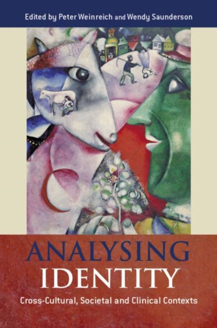Book cover of: Analysing Identity. By: P. Weinreich